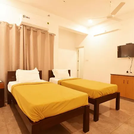 Bharathi Residhome Pondicherry Exterior photo