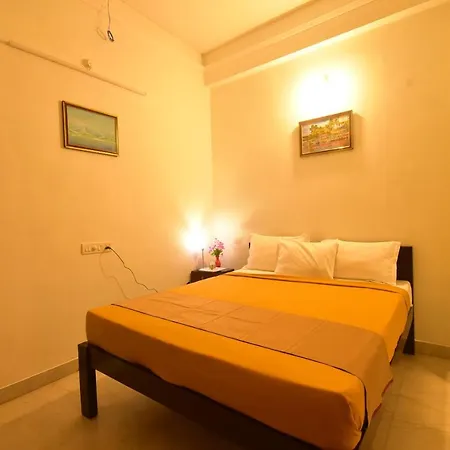 Bharathi Residhome Pondicherry Exterior photo