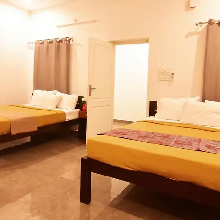 Bharathi Residhome Pondicherry Exterior photo