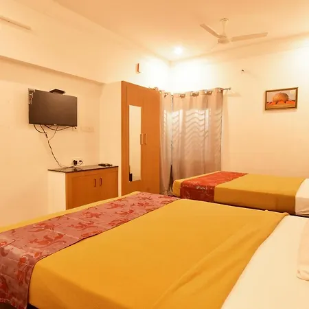 Bharathi Residhome Pondicherry Exterior photo