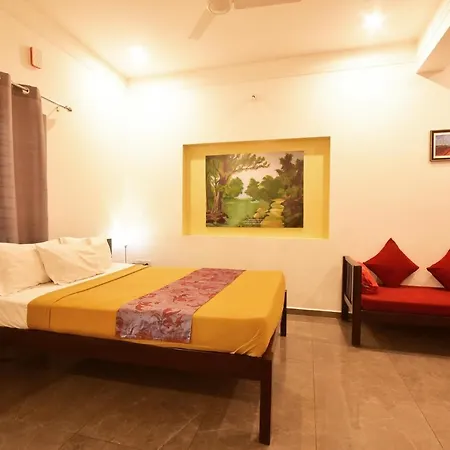 Bharathi Residhome Pondicherry Exterior photo