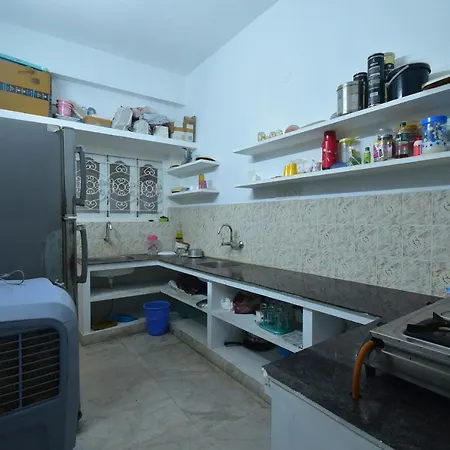 Bharathi Residhome Pondicherry Exterior photo