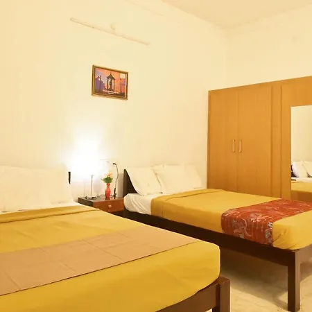Bharathi Residhome Pondicherry Exterior photo
