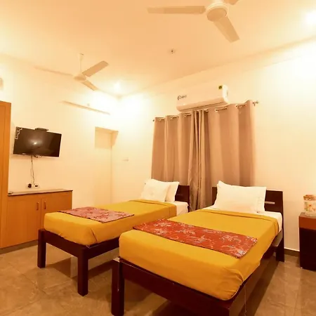 Bharathi Residhome Pondicherry Exterior photo
