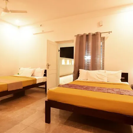 Bharathi Residhome Pondicherry Exterior photo