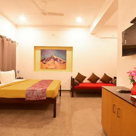 Bharathi Residhome Pondicherry Exterior photo